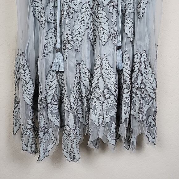 NWT Free People La Palma XS Beaded Dress - Picture 11 of 15